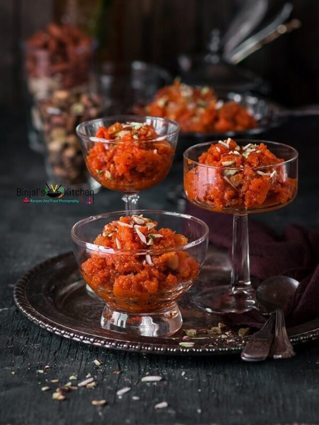 Gajar Halwa (Carrot Dessert)