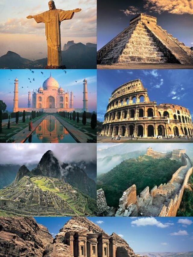 8 Wonders of the World