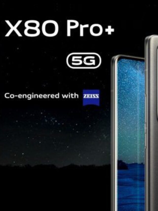 The new Vivo X80 pro+ 5g is launched in India soon.